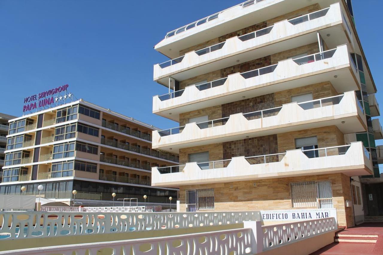 Appartement Urbanizacion Bahia Mar Con Piscina à Peñíscola Extérieur photo
