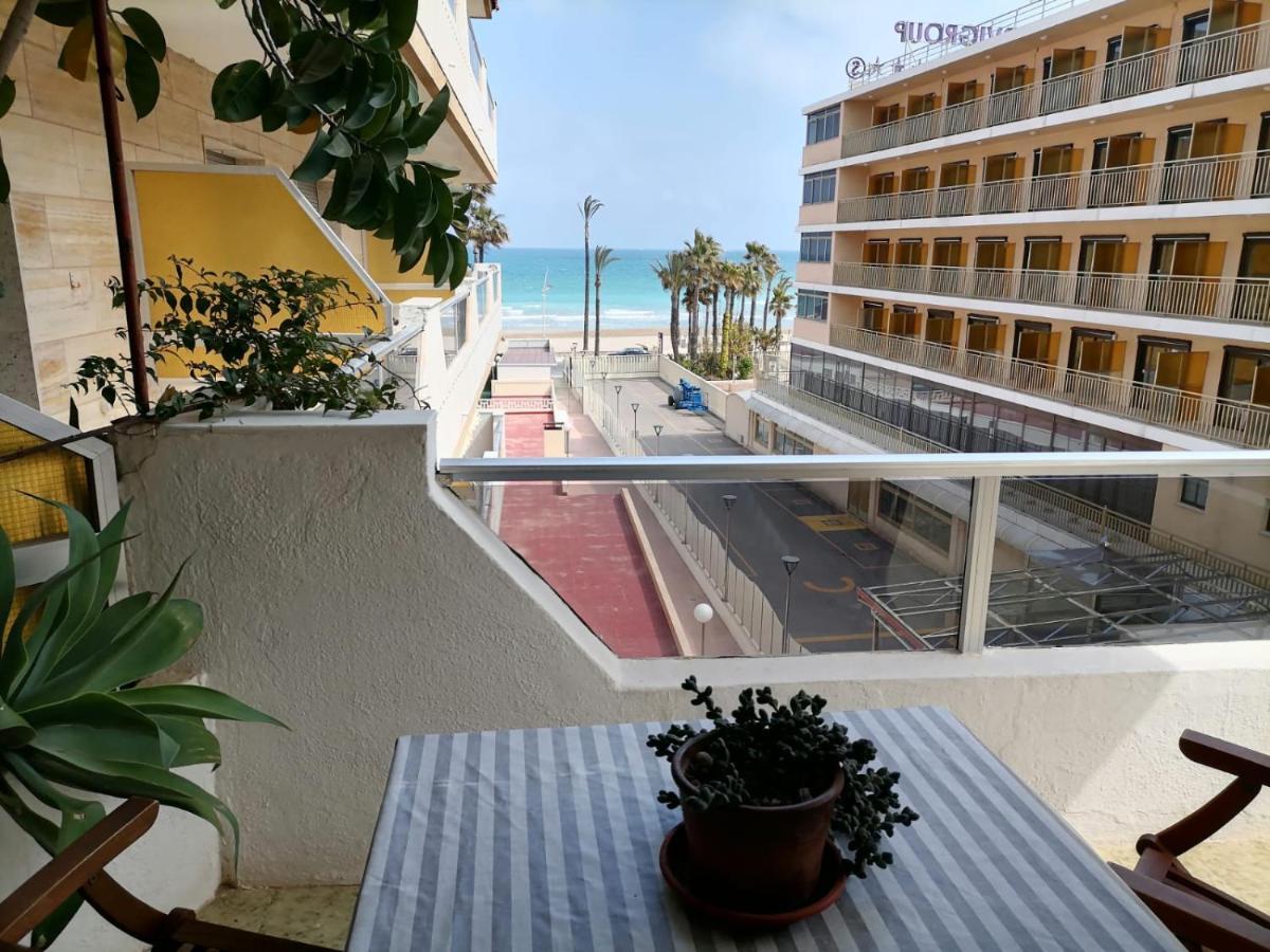 Appartement Urbanizacion Bahia Mar Con Piscina à Peñíscola Extérieur photo