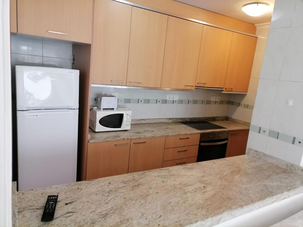 Appartement Urbanizacion Bahia Mar Con Piscina à Peñíscola Extérieur photo