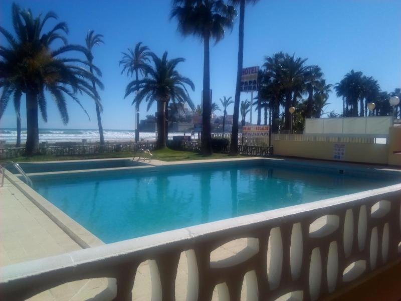 Appartement Urbanizacion Bahia Mar Con Piscina à Peñíscola Extérieur photo