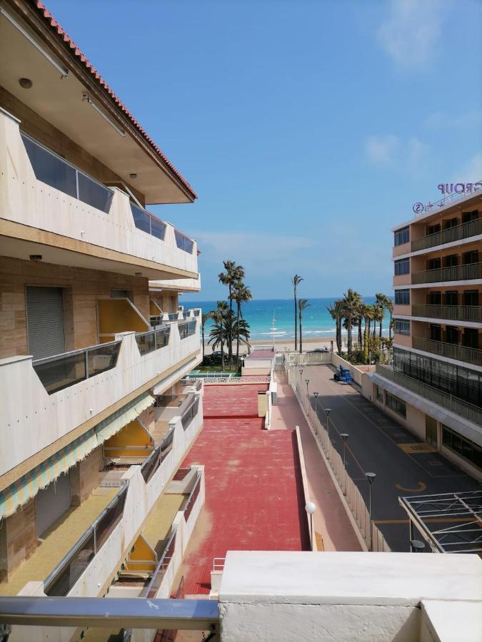 Appartement Urbanizacion Bahia Mar Con Piscina à Peñíscola Extérieur photo
